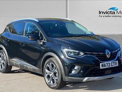 Black Used 2022 Renault Captur SE SUV | £14,500 (Fair price)