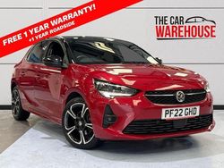 Red Used 2022 Vauxhall Corsa Ultimate Hatchback | £17,399 (A bit pricey)