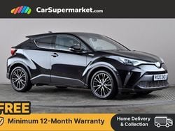 Black Used 2020 Toyota C-HR SUV | £16,676 (Good price)