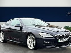 Black Used 2016 BMW 640 M Sport Coupe | £13,995 (Fair price)