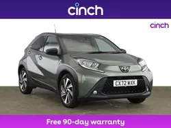 Green Used 2022 Toyota Aygo Hatchback | £12,299 (Fair price)