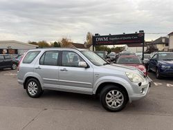 Silver Used 2005 Honda CR-V Executive SUV | £2,490 (Fair price)