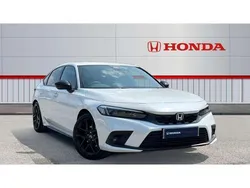 White Used 2024 Honda Civic Sport Hatchback | £29,176 (Super price)