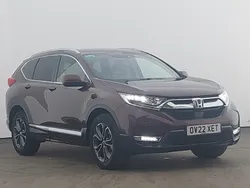 Brown Used 2022 Honda CR-V Hybrid SUV | £27,998 (Fair price)