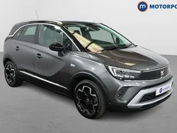 Grey Used 2021 Vauxhall Crossland Ultimate SUV | £13,399 (Fair price)