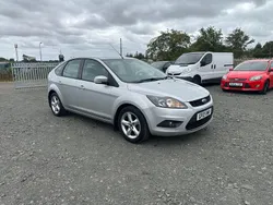 Silver Used 2010 Ford Focus Zetec Hatchback | £1,150 (Good price)