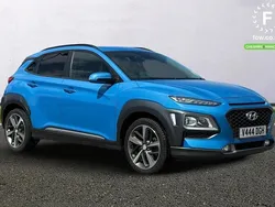 Blue Used 2018 Hyundai Kona Premium SE SUV | £10,899 (Fair price)