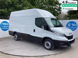 White Used 2021 Iveco Daily | £16,995 (Super price)