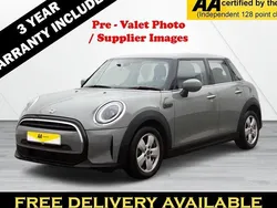 Grey Used 2021 Mini Cooper Classic Hatchback | £13,295 (Fair price)