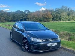 Grey Used 2014 VW Golf VII GTD Hatchback | £9,995 (Expensive)