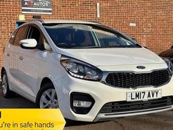 White Used 2017 Kia Carens MPV | £7,850 (Fair price)
