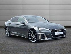 Grey Used 2023 Audi A5 Sportback S-Line Hatchback | £27,491 (Fair price)