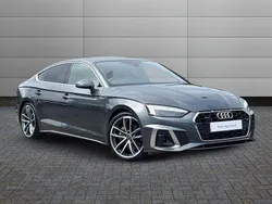 Grey Used 2023 Audi A5 Sportback S-Line Hatchback | £27,491 (Fair price)