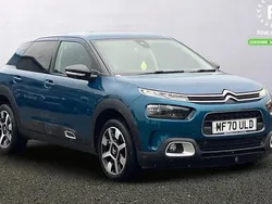 Blue Used 2020 Citroën C4 Cactus Flair Hatchback | £12,799 (Fair price)