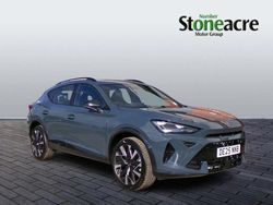 Blue Used 2025 Cupra Formentor SUV | £28,995 (Expensive)