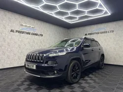 Blue Used 2015 Jeep Cherokee Limited SUV | £8,999 (Fair price)