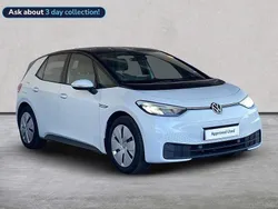 White Used 2021 VW ID.3 Pro Performance Hatchback | £13,765 (Fair price)