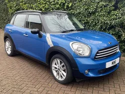 Blue Used 2010 Mini Cooper Countryman SUV | £7,999 (A bit pricey)