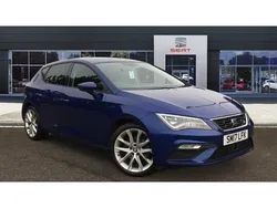 Blue Used 2017 Seat Leon FR Hatchback | £10,990 (Fair price)