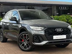 Grey Used 2022 Audi Q5 Comfort SUV | £37,980 (Good price)