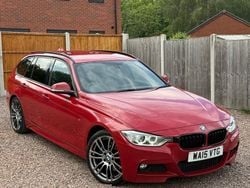 Red Used 2015 BMW 320 M Sport Estate | £7,150 (Expensive)