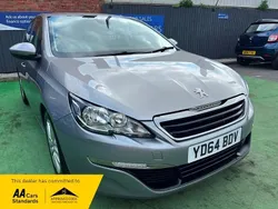 Grey Used 2014 Peugeot 308 Active Hatchback | £4,995 (A bit pricey)