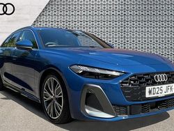 Blue Used 2025 Audi A5 Sportback Advanced | £41,354