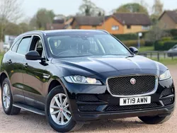 Black Used 2019 Jaguar F-Pace Prestige SUV | £9,496