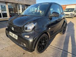 Black Used 2018 Smart ForTwo Coupé Premium Coupe | £3,790