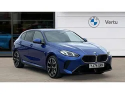 Blue Used 2025 BMW 123 M Sport Hatchback | £33,060