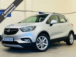 Silver Used 2018 Vauxhall Mokka X Active SUV | £10,995 (Fair price)