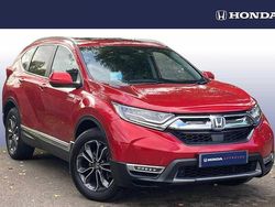 Premium crystal red Used 2022 Honda CR-V Hybrid SUV | £26,950 (A bit pricey)