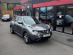 Grey Used 2019 Nissan Juke Acenta SUV | £7,395 (Fair price)
