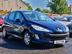 Blue Used 2011 Peugeot 308 S Hatchback | £2,995 (Expensive)