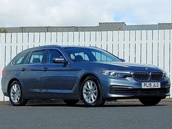 Blue Used 2019 BMW 520 Comfort Edition Estate | £16,998 (Super price)
