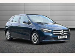Blue Used 2019 Mercedes B180 Premium MPV | £14,990 (Fair price)