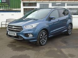 Blue Used 2019 Ford Kuga ST-Line SUV | £11,500 (Good price)