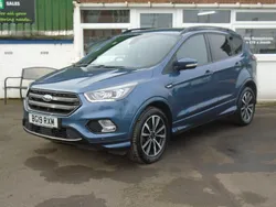 Blue Used 2019 Ford Kuga ST-Line SUV | £11,500 (Good price)