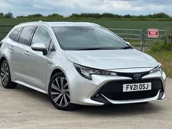 Silver Used 2021 Toyota Corolla Design Estate | £14,999 (Fair price)