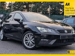 Black Used 2017 Seat Leon ST SE Dynamic Estate | £8,378 (Fair price)