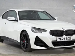 White Used 2024 BMW 220 M Sport Coupe | £33,000 (Fair price)