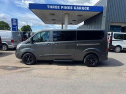 Grey Used 2015 Ford Tourneo Custom Zetec Van | £14,995