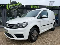 White Used 2019 VW Caddy Trendline MPV | £7,995 (Fair price)