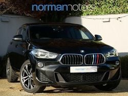Black Used 2018 BMW X2 M Sport SUV | £15,495 (Fair price)