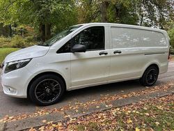 Pure glacier white Used 2020 Mercedes Vito Style MPV | £14,990 (A bit pricey)