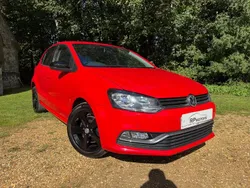 Red Used 2014 VW Polo SEL Hatchback | £7,495 (Fair price)