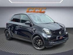 Black Used 2016 Smart ForFour Edition Black Hatchback | £4,190 (Good price)
