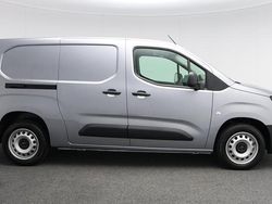 White New 2025 Peugeot Partner Van | £21,799 (Expensive)