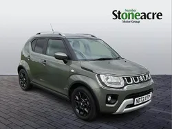 Green Used 2023 Suzuki Ignis SZ-T Hatchback | £14,995 (Fair price)