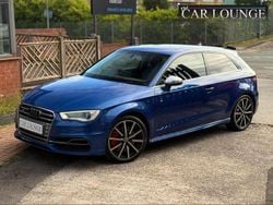 Blue Used 2015 Audi S3 Advanced Hatchback | £11,750 (Fair price)